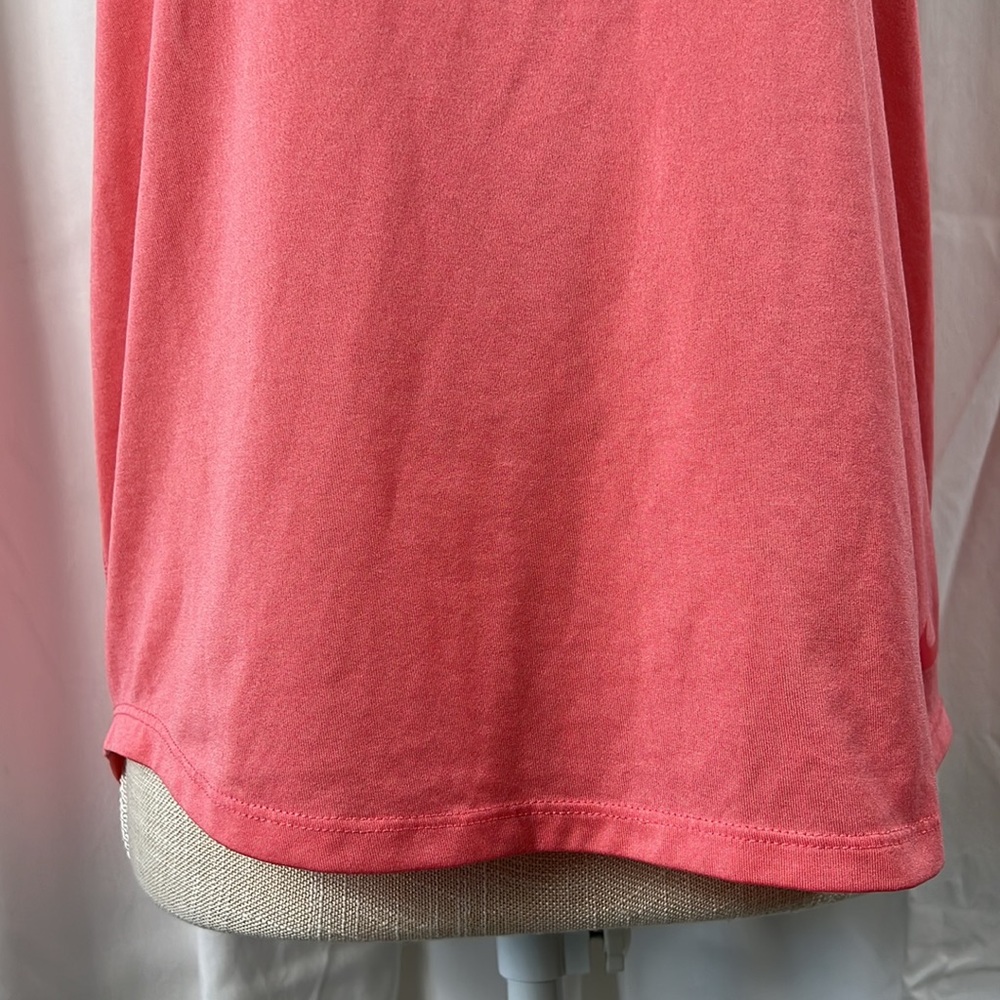 Nike M Pink Racerback Tank - Picture 3 of 10